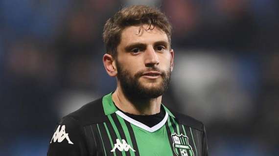 MERCATO, Se parte Chiesa i viola vanno su Berardi