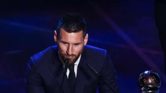 PALLONE D'ORO, Lo vince Messi ed è il suo sesto