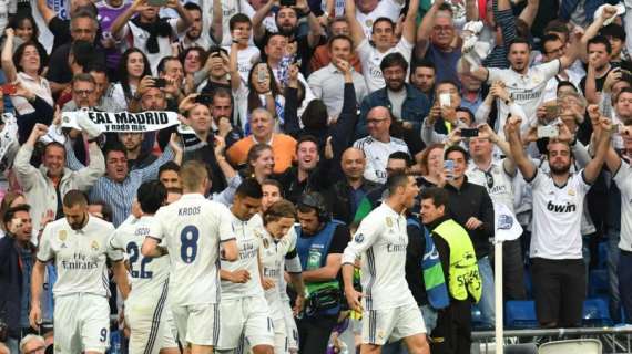 CHAMPIONS, 2-1 Atletico non basta: Real in finale