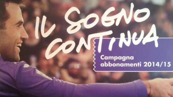 ABBONAMENTI, Tutte le info sulla campagna 2014-'15