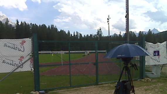 CORTINA, Squadra in campo e corsa nei boschi