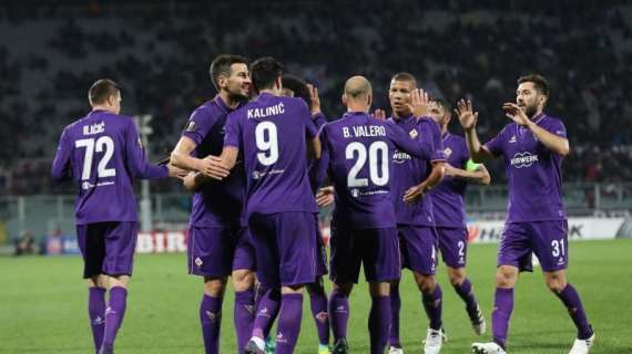 VIOLA, Rientro stasera dopo la partita