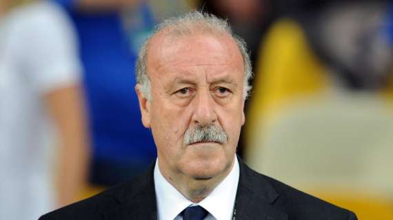 DEL BOSQUE, Esclusi? Non posso accontentare tutti