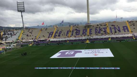 VIDEO FV, Squadra in campo con maglia Astori