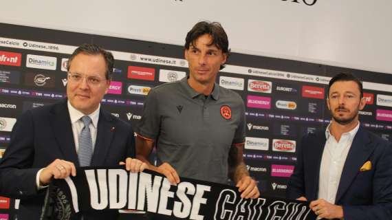 UDINESE, Torna Cioffi: "Grato per la seconda chance"