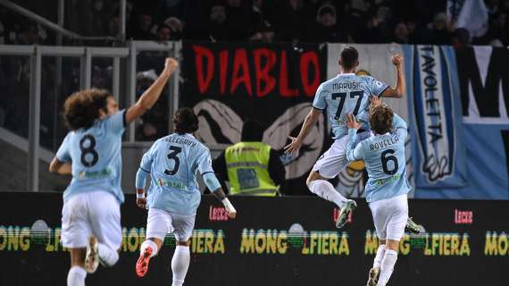 La Lazio vince a Cagliari: biancocelesti al 4° posto, scavalcate Fiorentina e Juventus