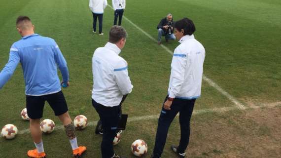 VIDEO, L'arrivo della Lazio alla stazione di Firenze