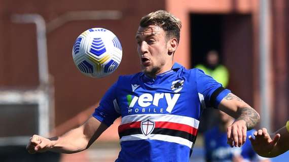 EX OBIETTIVI, La Gumina: "Perché resto alla Samp"