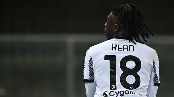 JUVE-LAZIO 3-0, La doppietta di Kean vale il 3° posto