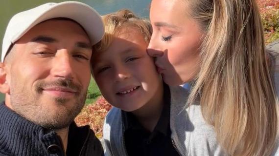 Gita a Firenze per la famiglia Cataldi: per l'ex viola un tuffo nel passato