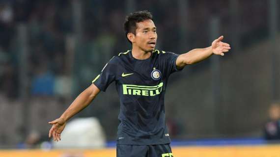 NAGATOMO, In attesa del Galatasaray...lui saluta già