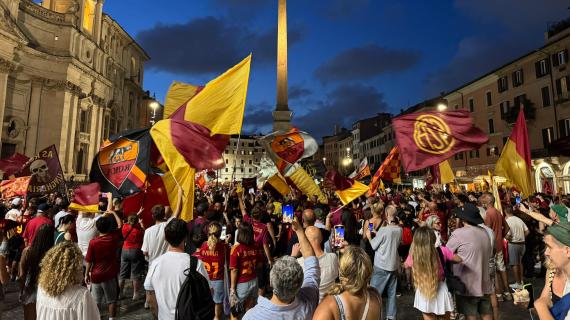 E.League, 102 ultrà della Roma fermati nella notte a Nizza: sequestrati bastoni