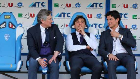 PRADÈ-SAMP, Montella: "Mai voluto altri dirigenti"