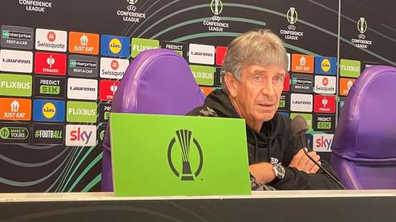 Pellegrini: "Non speculeremo sul vantaggio. Kean dal 1'? A noi non cambia nulla"