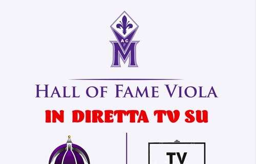 HALL OF FAME, Questa sera l'evento in diretta su RFV!