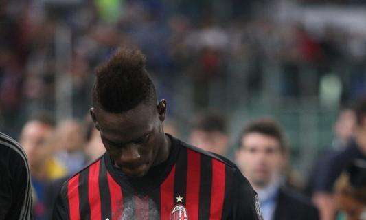 BALOTELLI, Ora ho capito che devo allenarmi