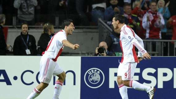 EL HAMDAOUI, Si allena con la Primavera dell'Ajax