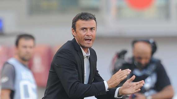 LUIS ENRIQUE, Non sono aggrappato alla panchina