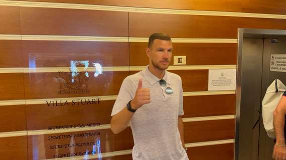 Dzeko e un'ufficialità che ancora manca: ecco il perché dell'attesa