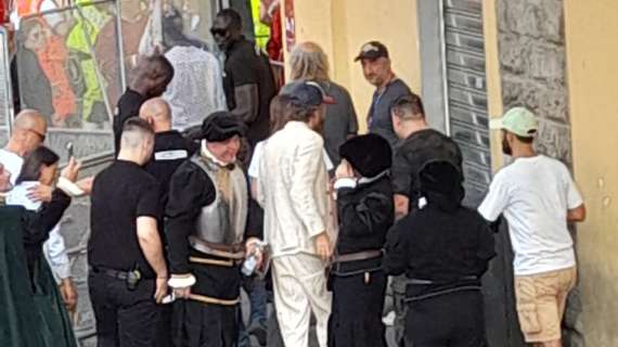 Calcio storico, anche Jovanotti "esordisce" a Santa Croce