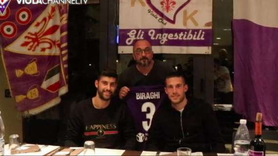 VIDEO, Benassi-Biraghi: cena col VC "Ingestibili"