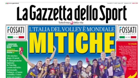 Rassegna stampa, le prime pagine dei quotidiani sportivi in edicola