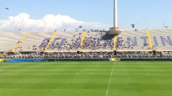 FOTO FV, I primi tifosi allo stadio Franchi