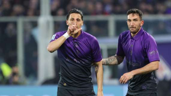 Un primo tempo perfetto della Fiorentina con la Juventus: 2-0 al 45'