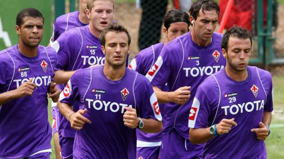 FIORENTINA, Dal 16 al 26 luglio a Cortina