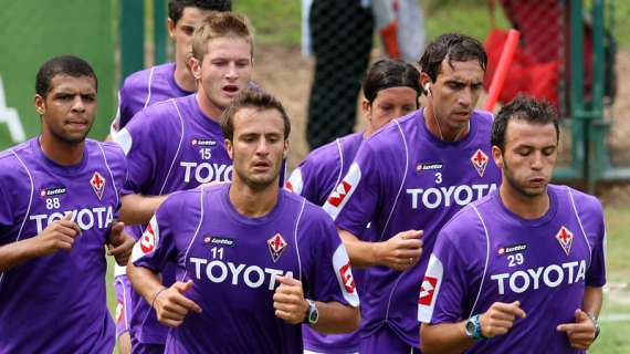 VIDEO, L'amichevole della Fiorentina