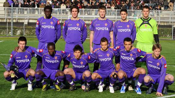 FIORENTINA, Giovanissimi Nazionali verso il 1° posto