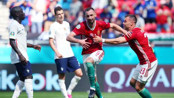 EUROPEI, L'Ungheria ferma la Francia: finisce 1-1