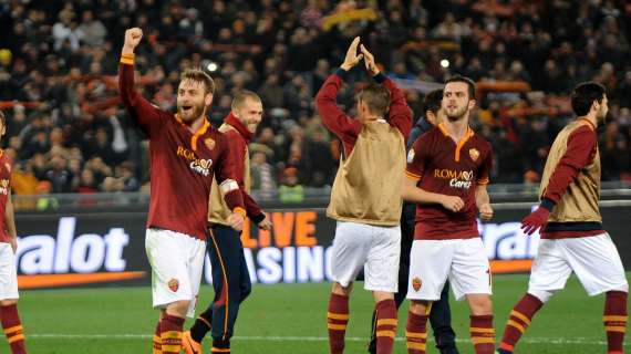 HELLAS-ROMA, Le formazioni ufficiali del match