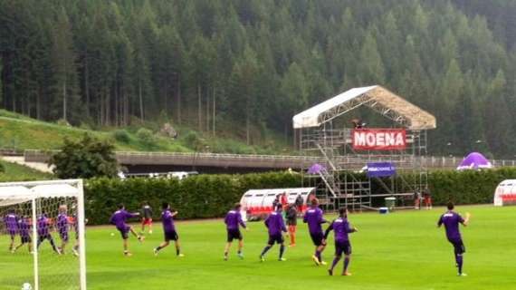 FOTO FV, L'allenamento pomeridiano dei viola