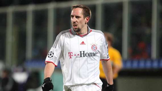 RIBERY, L'Uefa ritarderà decisione su squalifica