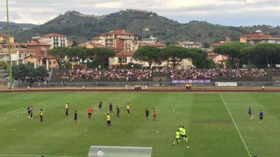 FIORENTINA-IRAKLIS 2-1, RIVIVI IL LIVE DI FV