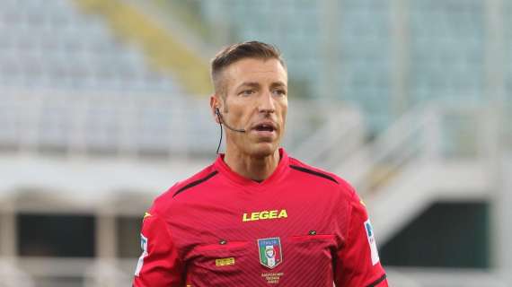 ARBITRI, Ecco tutte le designazioni per l'11^ turno