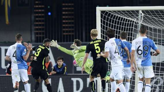 SERIE A, Finisce 1-1 il derby di Verona