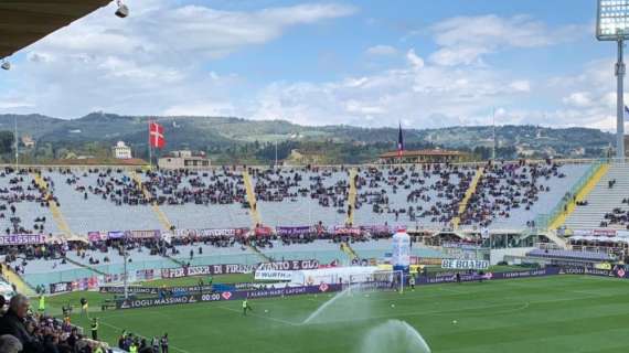 FOTO FV, Dei tifosi in Fiesole nonostante lo sciopero