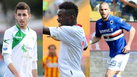 Bittante, Agyei, De Silvestri