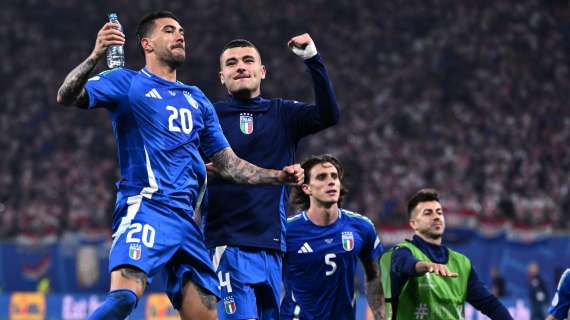 EURO 24, Sky: oltre 2 mln di spettatori per Italia-Croazia