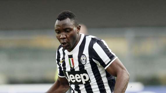 JUV-FIO 1-0, Asamoah porta in vantaggio la Juve