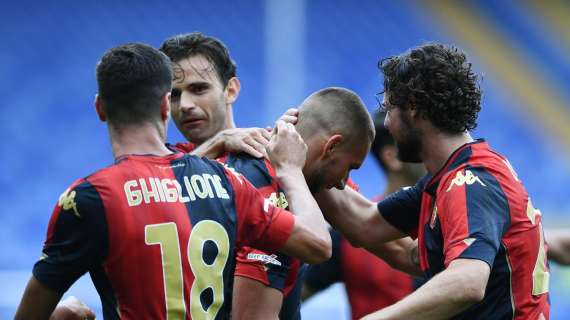 SERIE A, Genoa-Crotone finisce 4-1: anche Pjaca in gol