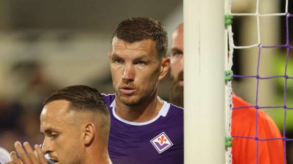 Fiorentina-Napoli, il commento di Zetti su Dzeko: "Risparmiamogli altre brutte figure"
