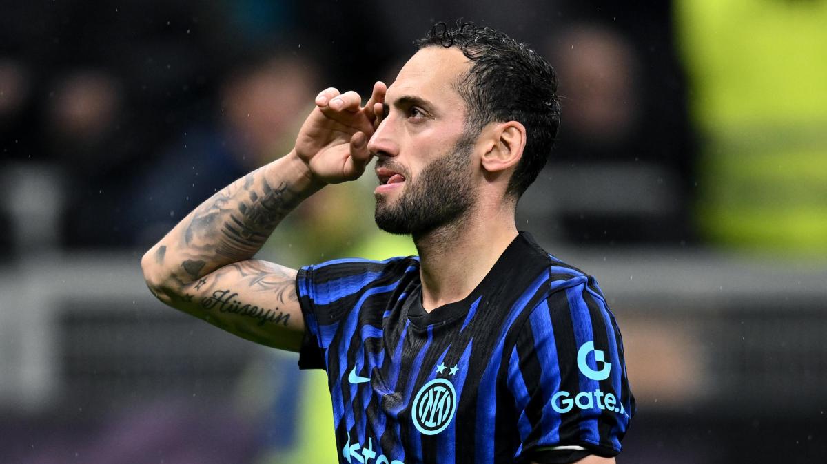 Inter-Fiorentina 3-0: arriva anche la doppietta di Cahlanoglu