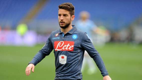 NAP-FIO 1-0, Mertens porta in vantaggio gli azzurri