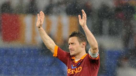 TOTTI, Bati miglior compagno, su Montella... 