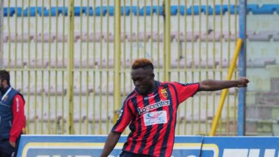 UFFICIALE, Agyei dal Benevento alla Carrarese