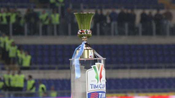 TIM CUP, Col Chievo l'11/1 alle 17:30 (su Rai2). Poi...