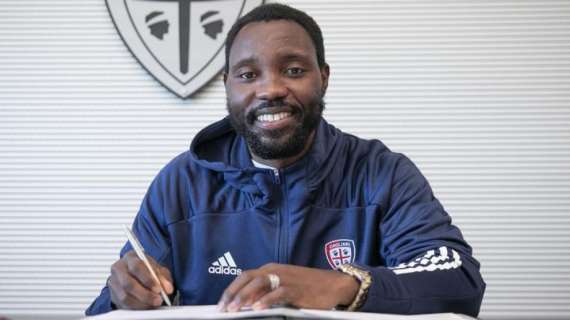 UFFICIALE, Asamoah è un nuovo giocatore del Cagliari